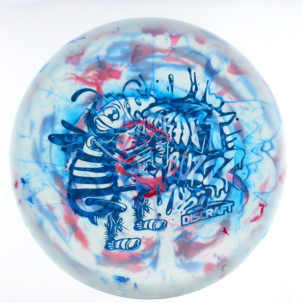 Buzzz - Standard - White - 118.7 gm -  Disc ID: 604758