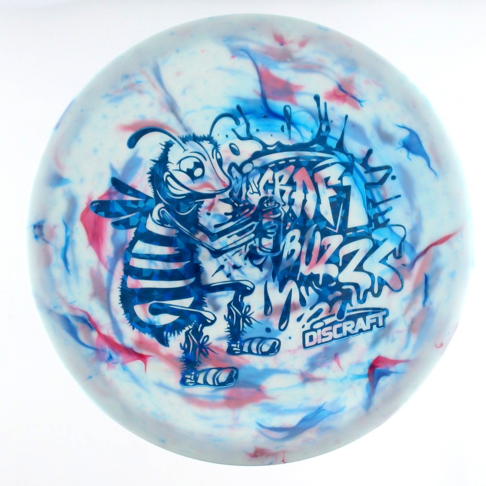 Buzzz - Standard - White - 118.8 gm -  Disc ID: 604760