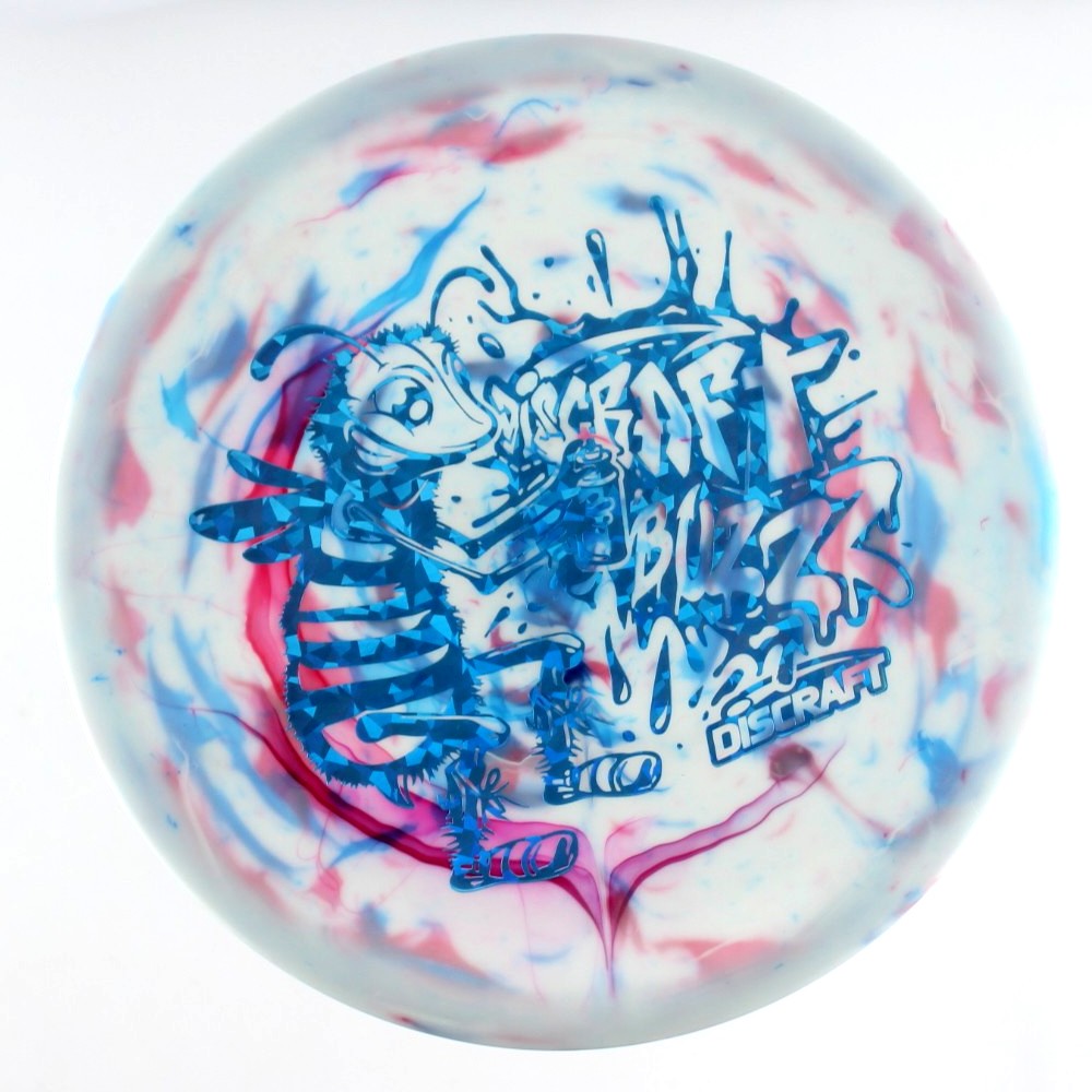 Buzzz - Standard - White - 118.6 gm -  Disc ID: 604761