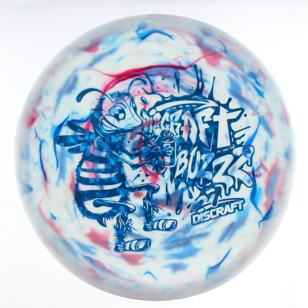 Buzzz - Standard - White - 118.9 gm -  Disc ID: 604762