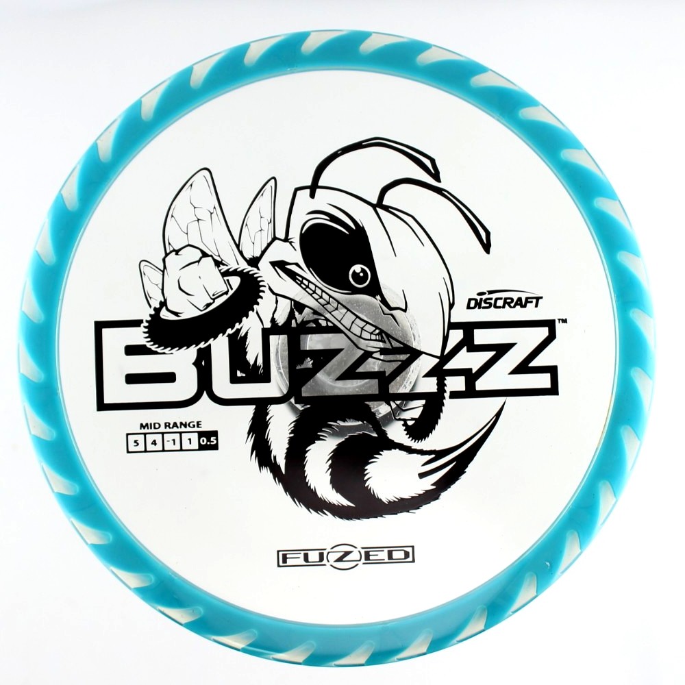 Buzzz - Saw Pattern - Blue - 171.5 gm -  Disc ID: 604763