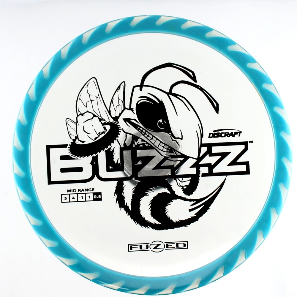 Buzzz - Saw Pattern - Blue - 172.9 gm -  Disc ID: 604764