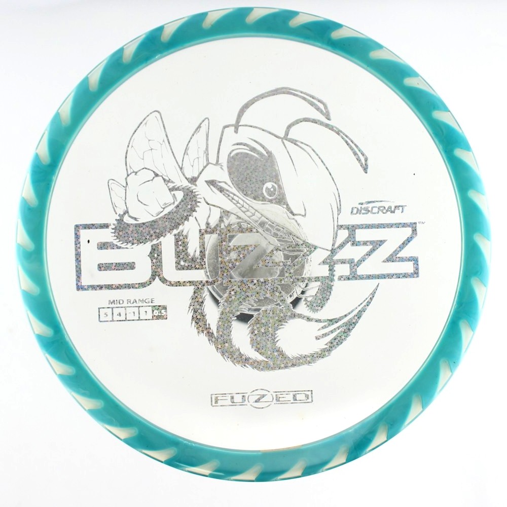 Buzzz - Saw Pattern - Blue - 176.8 gm -  Disc ID: 604766