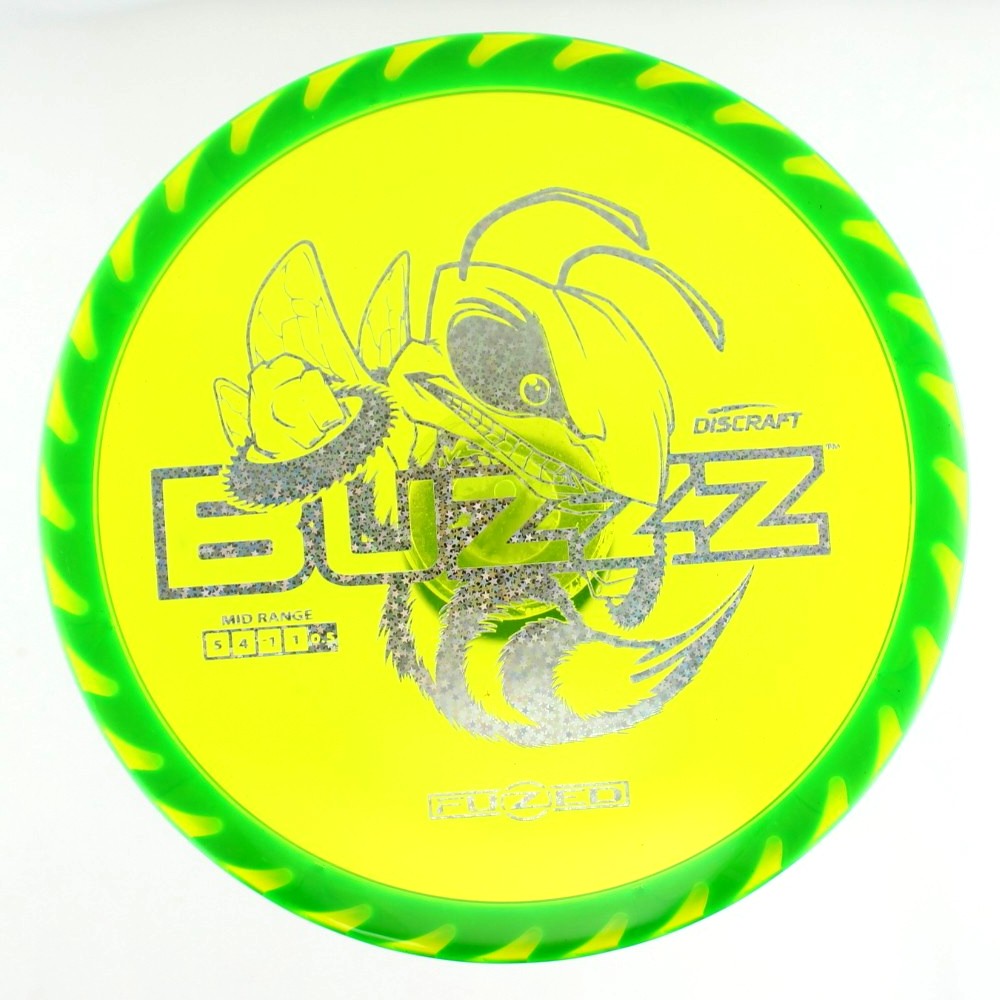 Buzzz - Saw Pattern - Green - 175.1 gm -  Disc ID: 604767