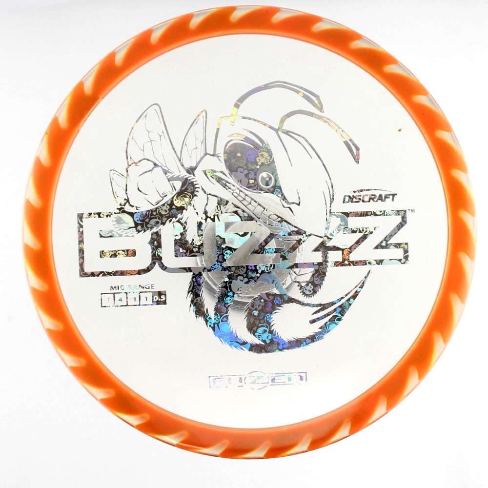 Buzzz - Saw Pattern - Orange - 171.8 gm -  Disc ID: 604769