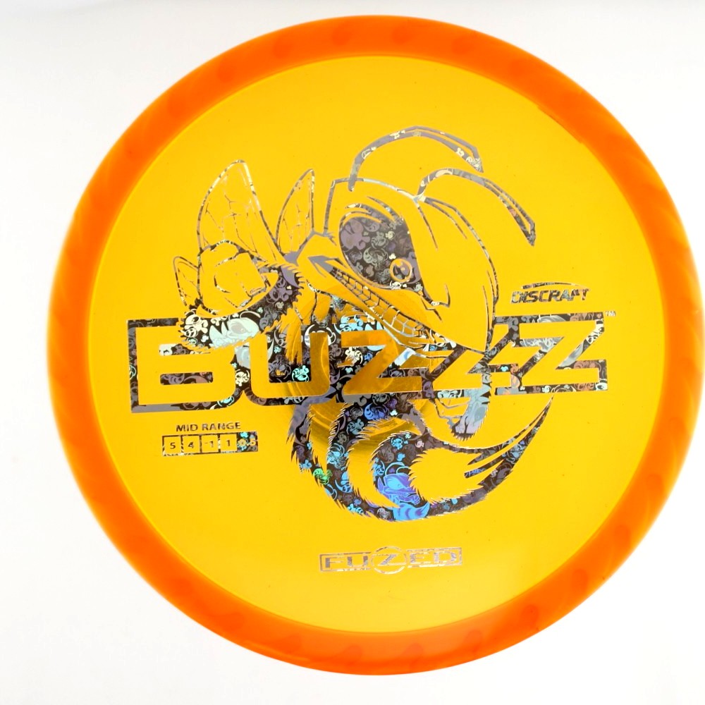 Buzzz - Saw Pattern - Orange - 172.6 gm -  Disc ID: 604770