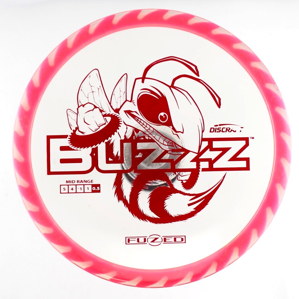 Buzzz - Saw Pattern - Pink - 174.9 gm -  Disc ID: 604771