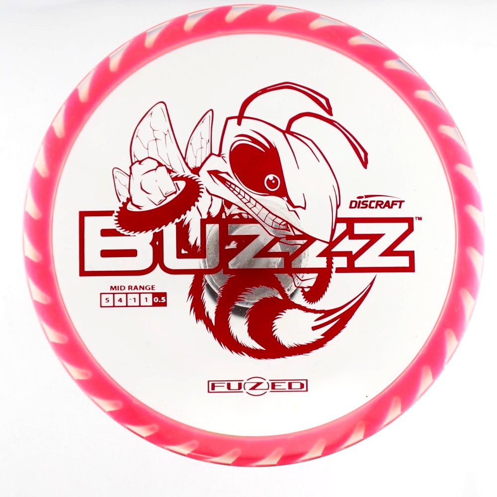 Buzzz - Saw Pattern - Pink - 175.4 gm -  Disc ID: 604772