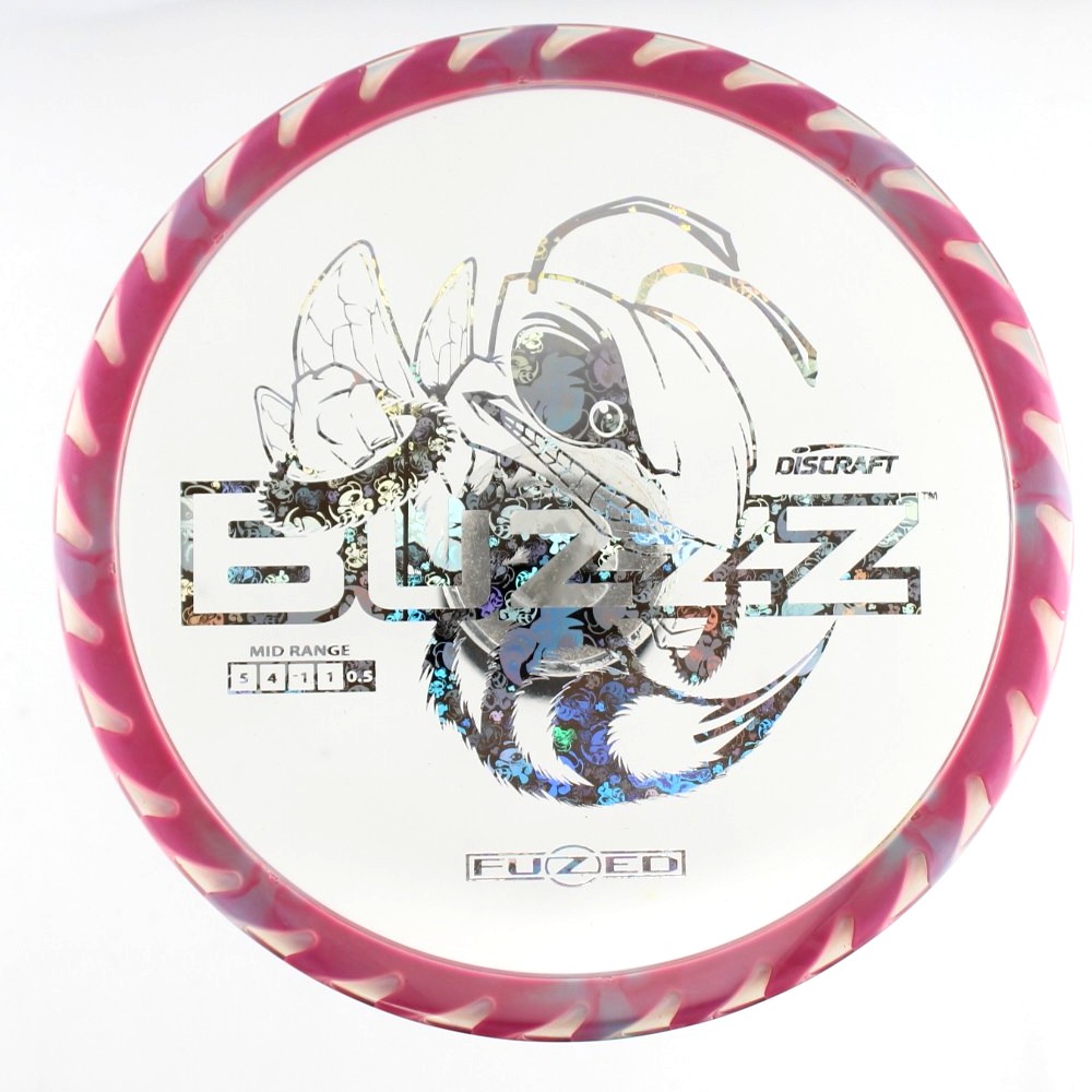 Buzzz - Saw Pattern - Pink - 172.4 gm -  Disc ID: 604773