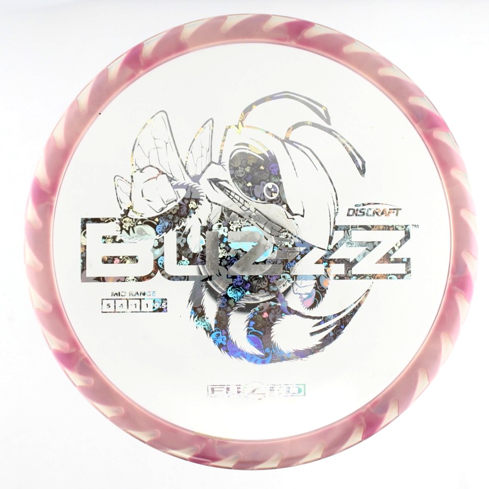 Buzzz - Saw Pattern - Purple - 172.4 gm -  Disc ID: 604776