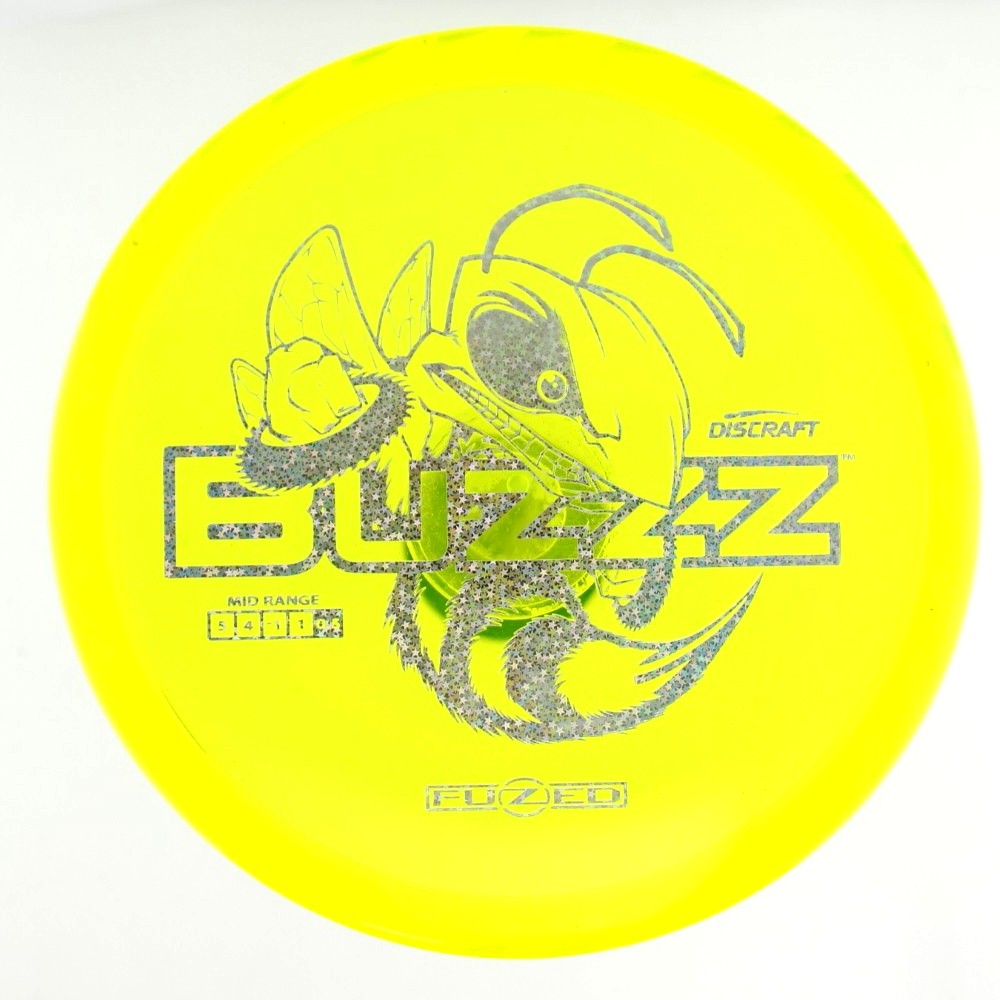 Buzzz - Saw Pattern - Yellow - 169.1 gm -  Disc ID: 604777