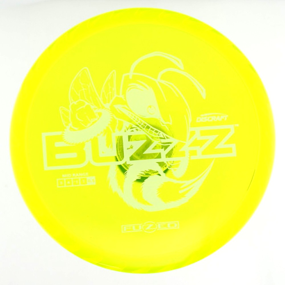 Buzzz - Saw Pattern - Yellow - 172.7 gm -  Disc ID: 604778