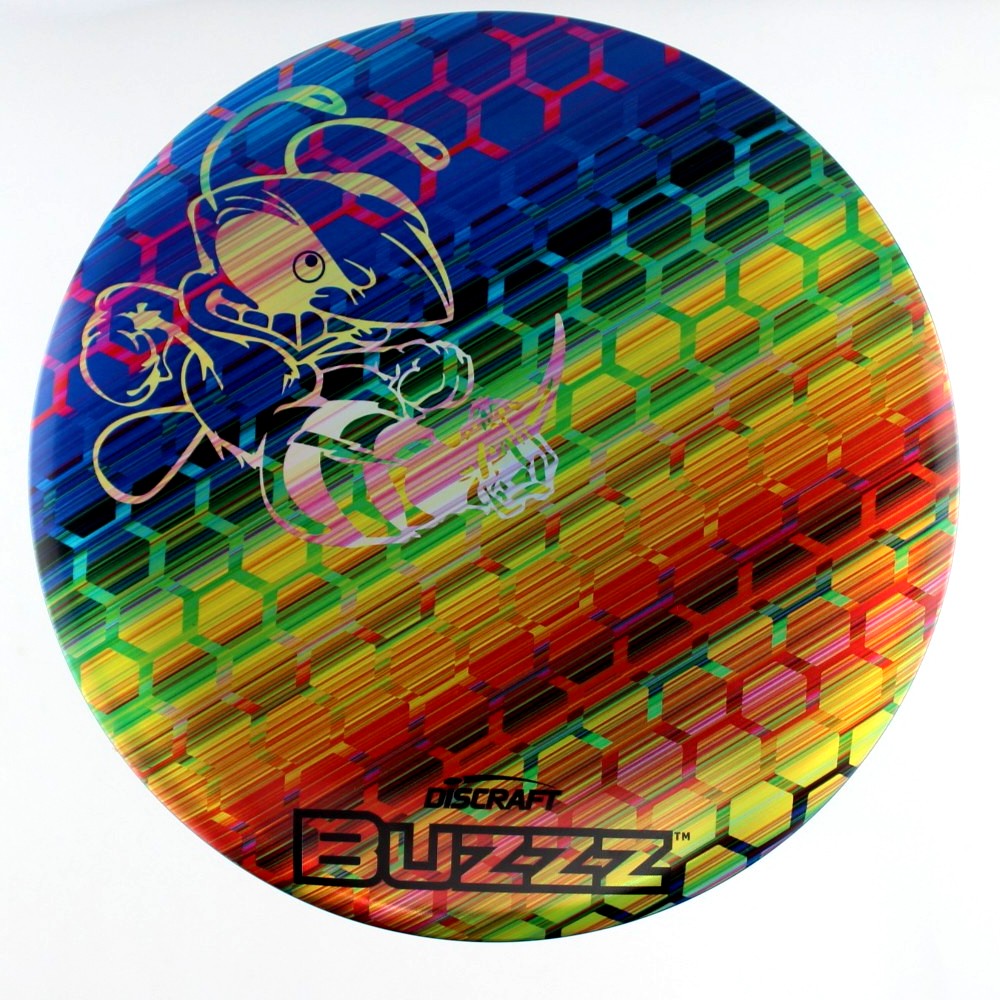 Buzzz - Honeycomb - Unique - 180.4 gm -  Disc ID: 604785