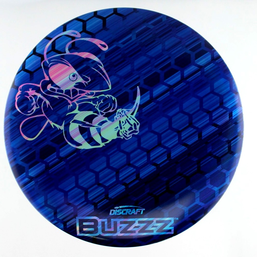 Buzzz - Honeycomb - Blue - 180.8 gm -  Disc ID: 604789