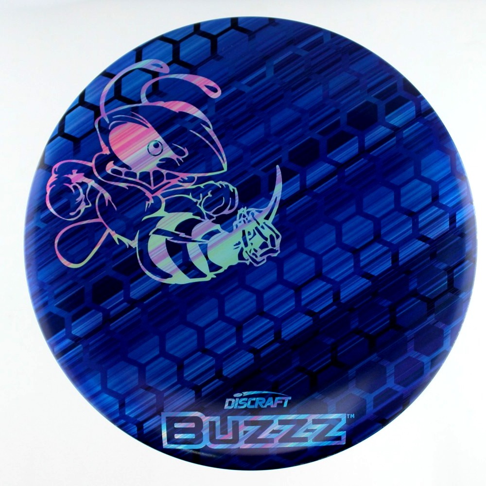 Buzzz - Honeycomb - Blue - 180.8 gm -  Disc ID: 604790