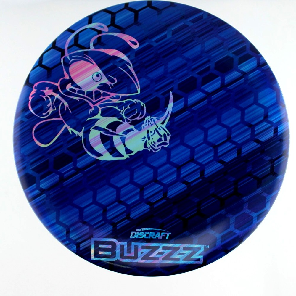 Buzzz - Honeycomb - Blue - 181.5 gm -  Disc ID: 604792