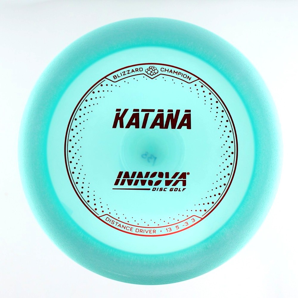 Katana - Standard - Blue - 138.7 gm -  Disc ID: 604797