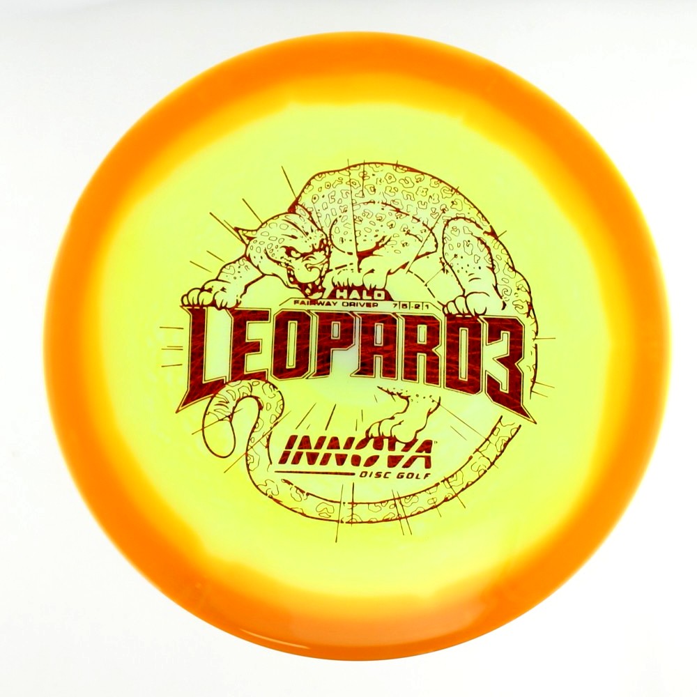 Leopard3 - Standard - Orange - 168.3 gm -  Disc ID: 604799