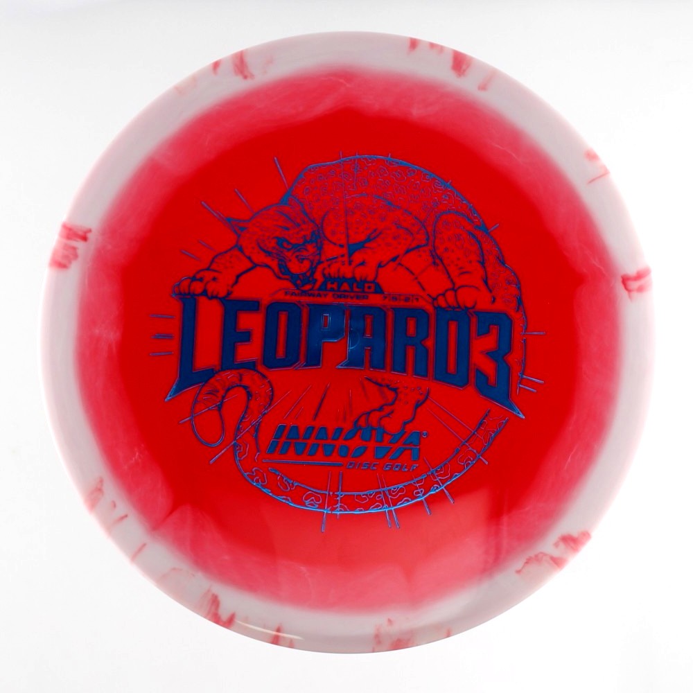 Leopard3 - Standard - White - 163.0 gm -  Disc ID: 604801