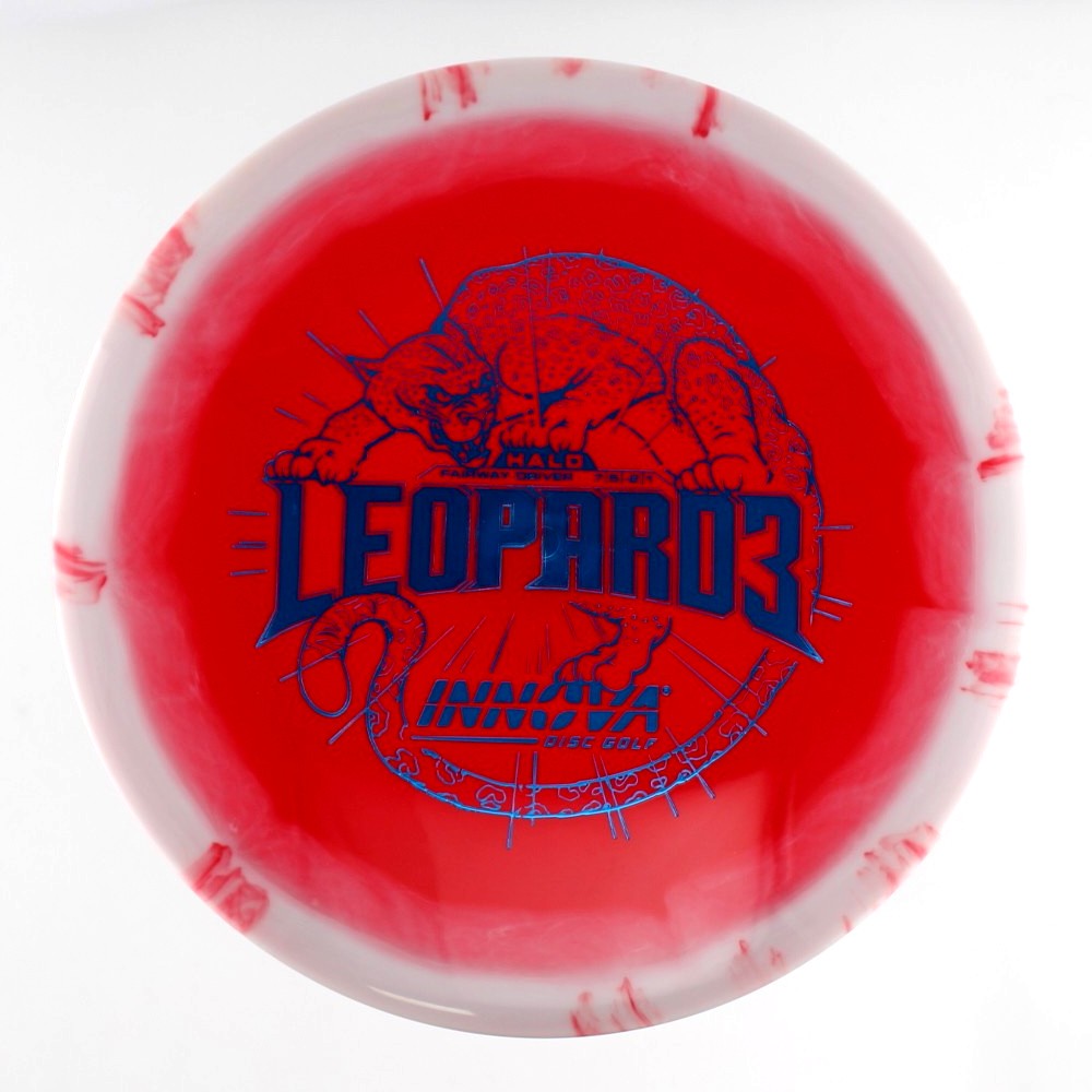 Leopard3 - Standard - White - 163.8 gm -  Disc ID: 604802