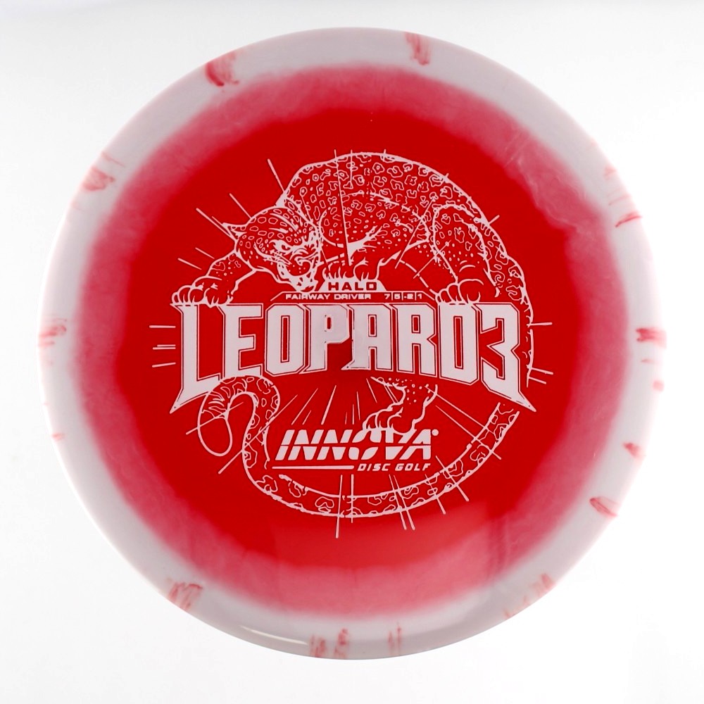 Leopard3 - Standard - White - 162.1 gm -  Disc ID: 604803