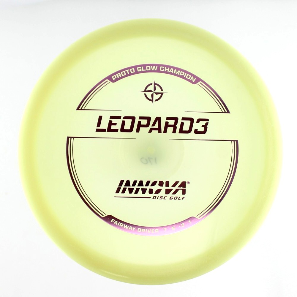 Leopard3 - Standard - White - 170.9 gm -  Disc ID: 604806