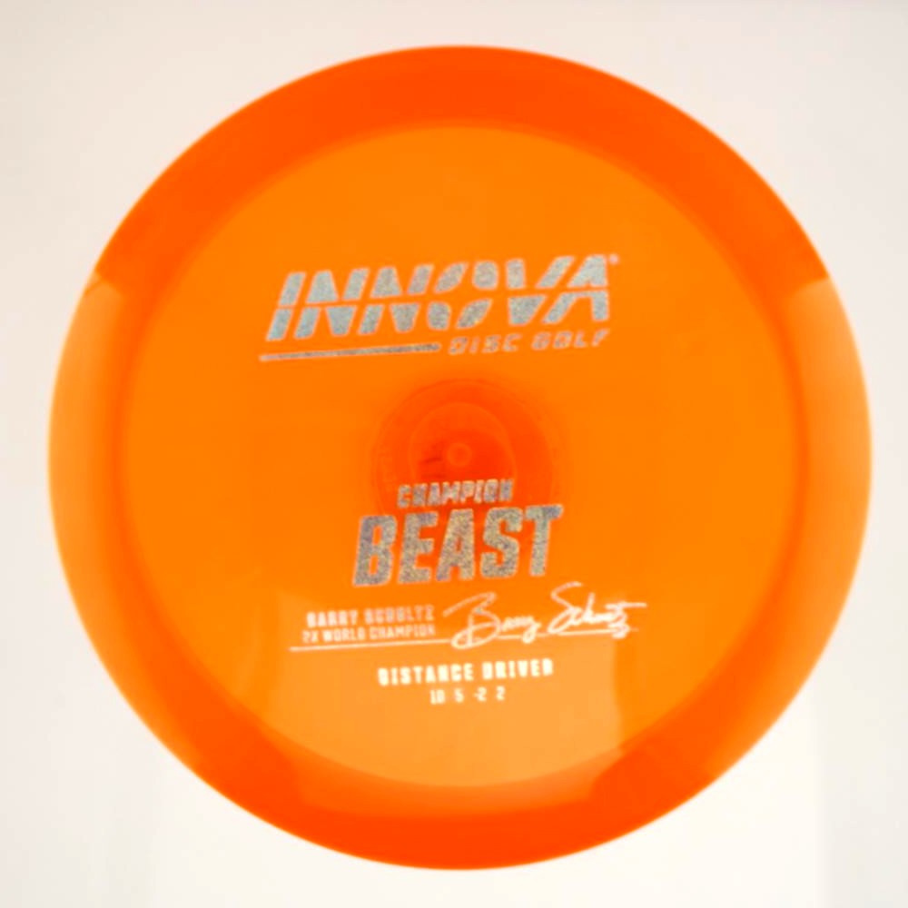 Beast - 2x World Champion Barry Schultz - Orange - 174.6 gm -  Disc ID: 604809
