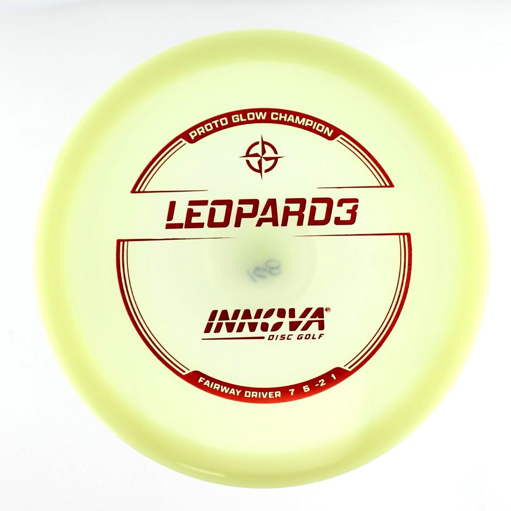 Leopard3 - Standard - White - 169.4 gm -  Disc ID: 604810