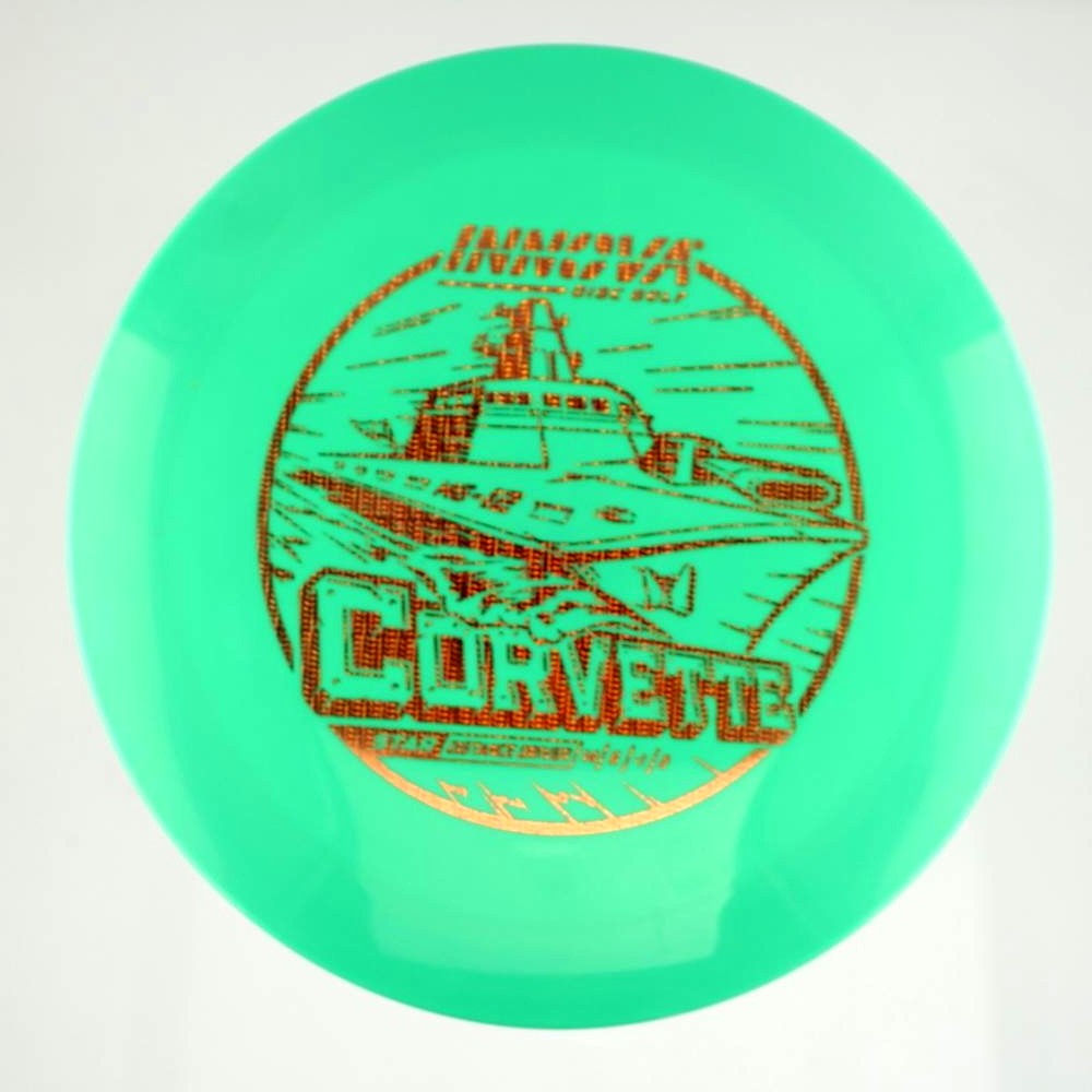 Corvette - Standard - Green - 174.0 gm -  Disc ID: 604815