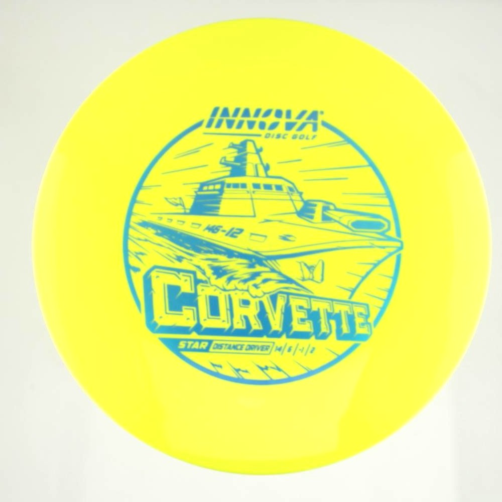 Corvette - Standard - Yellow - 174.6 gm -  Disc ID: 604816