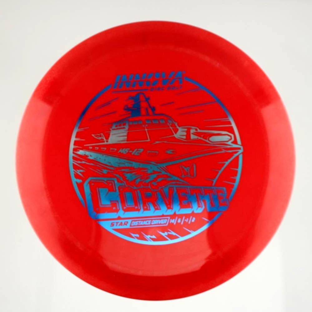 Corvette - Standard - Red - 164.8 gm -  Disc ID: 604818