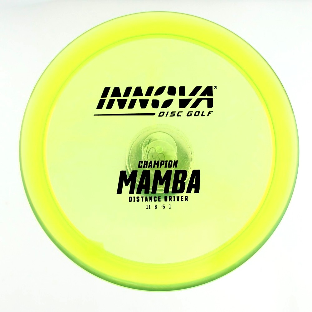 Mamba - Standard - Day Glo - 167.3 gm -  Disc ID: 604823
