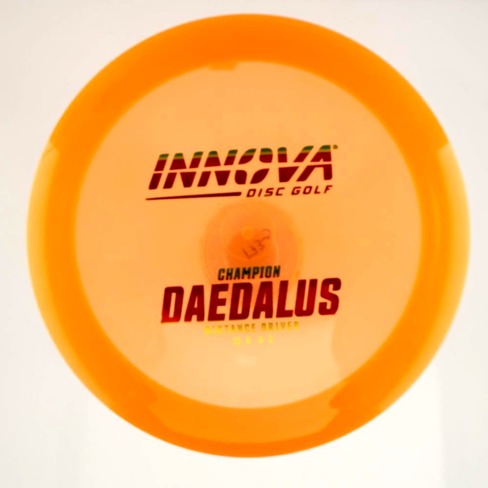 Daedalus - Standard - Orange - 175.6 gm -  Disc ID: 604825