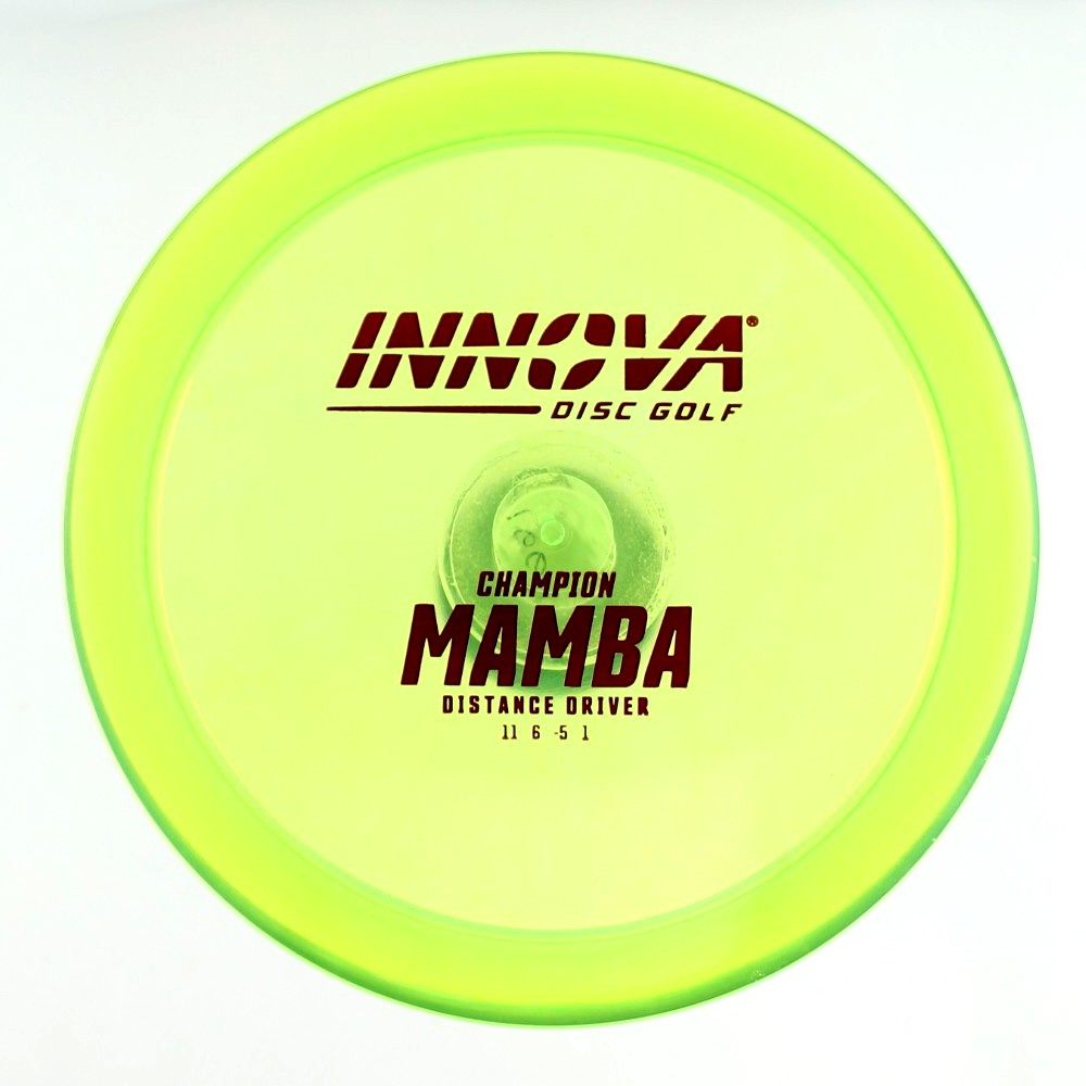 Mamba - Standard - Day Glo - 167.3 gm -  Disc ID: 604826