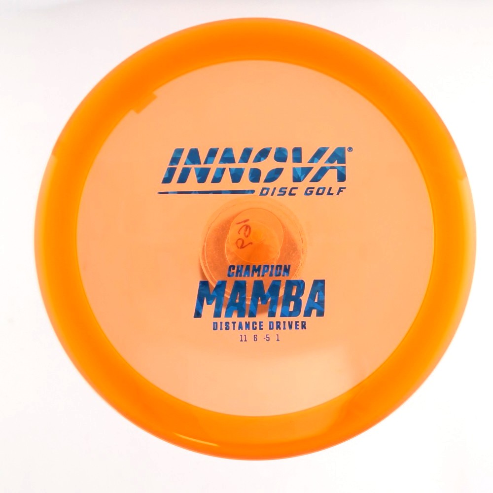 Mamba - Standard - Orange - 169.4 gm -  Disc ID: 604829