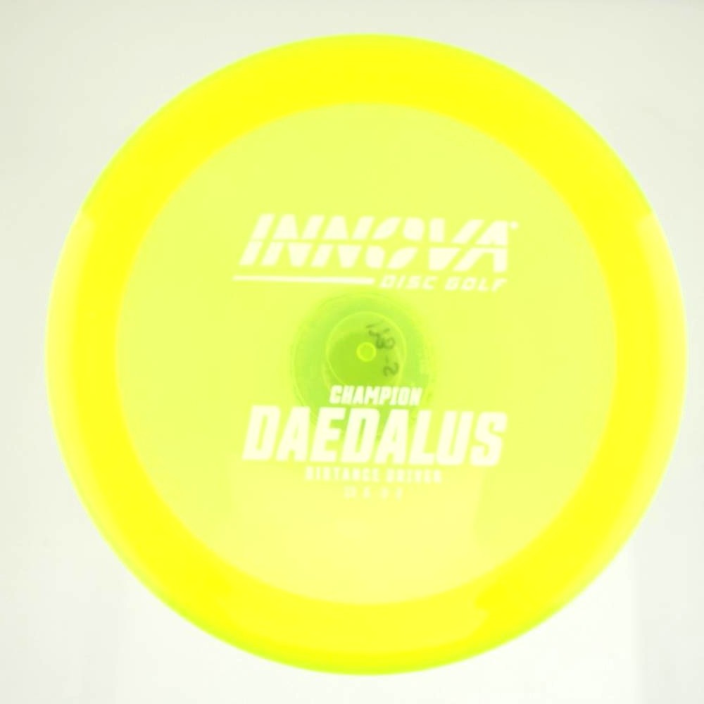 Daedalus - Standard - Yellow - 176.5 gm -  Disc ID: 604830