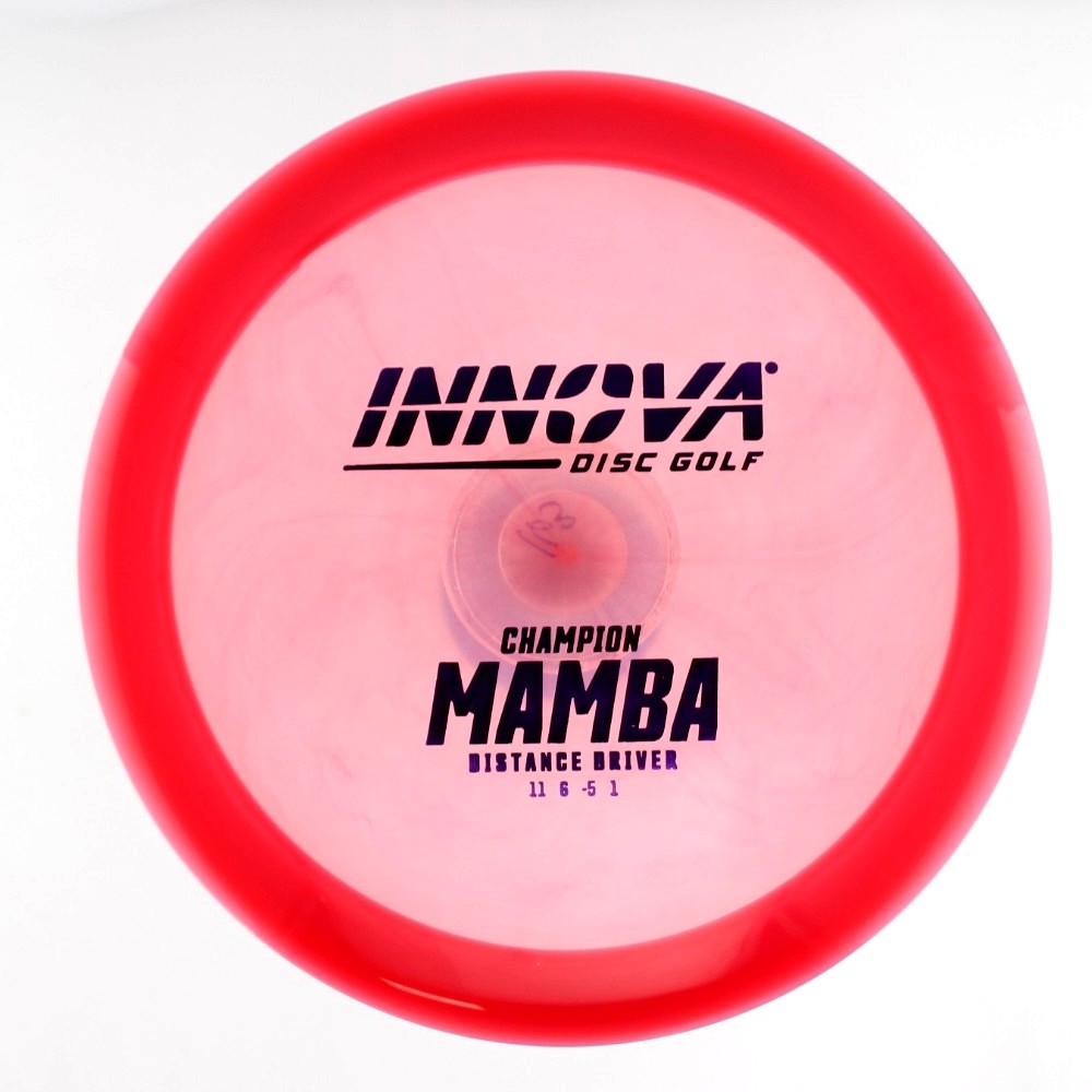 Mamba - Standard - Pink - 164.3 gm -  Disc ID: 604831
