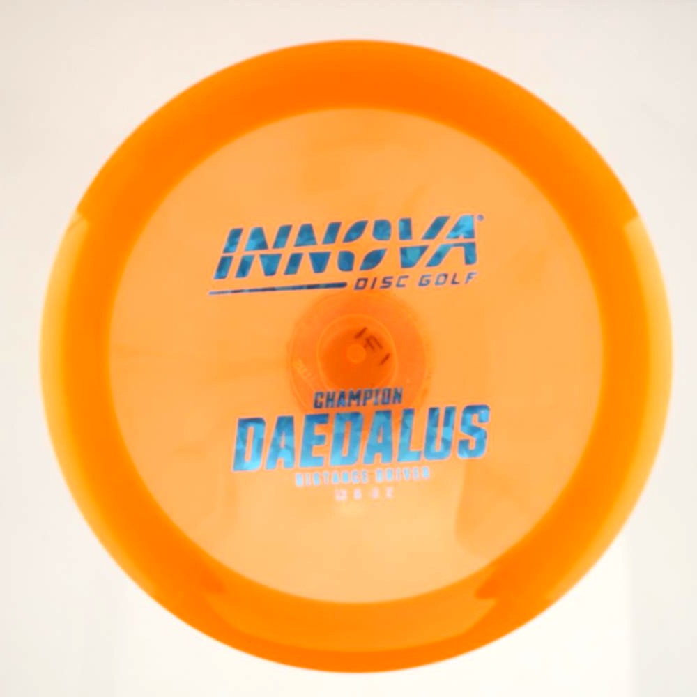 Daedalus - Standard - Orange - 172.1 gm -  Disc ID: 604837