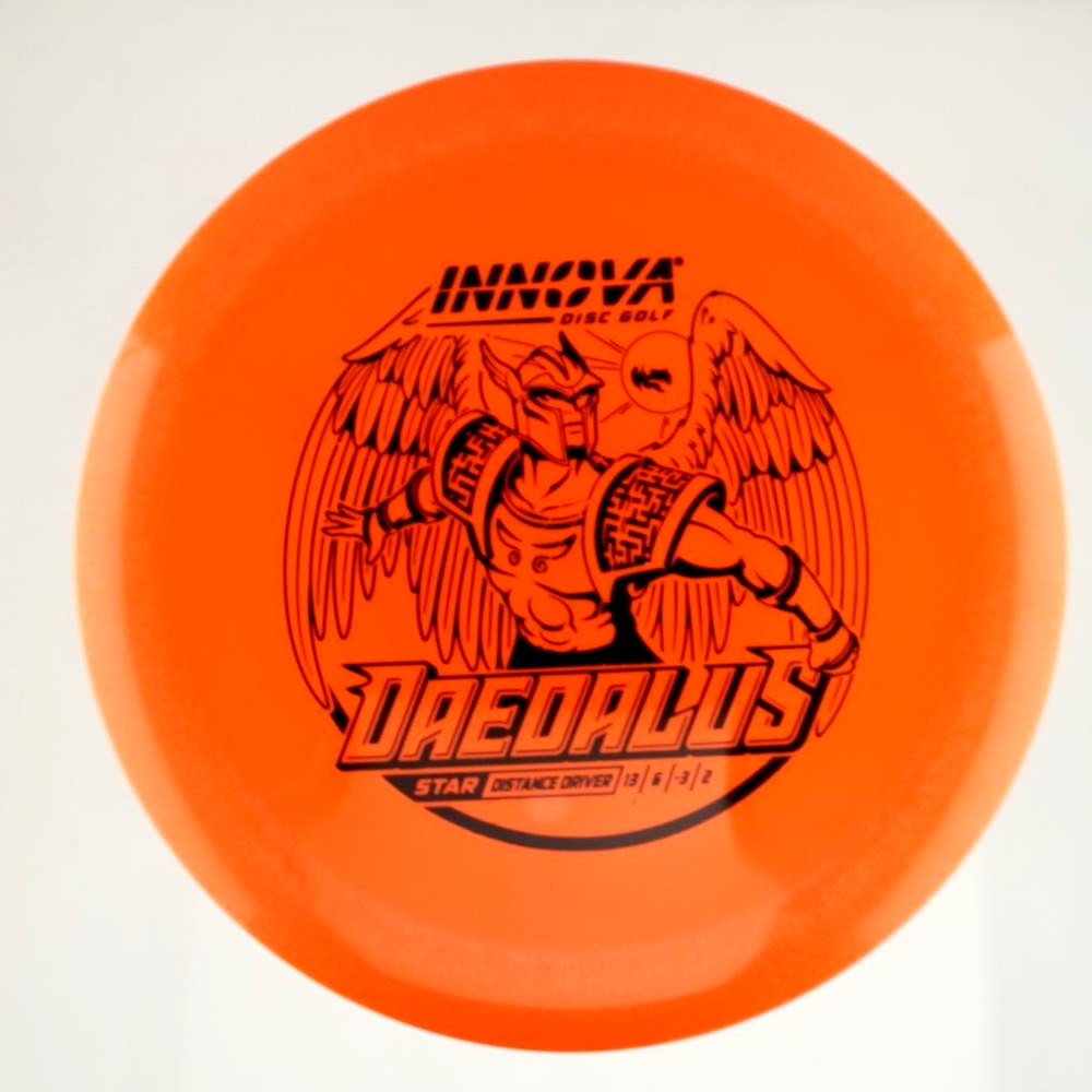 Daedalus - Standard - Orange - 165.2 gm -  Disc ID: 604840