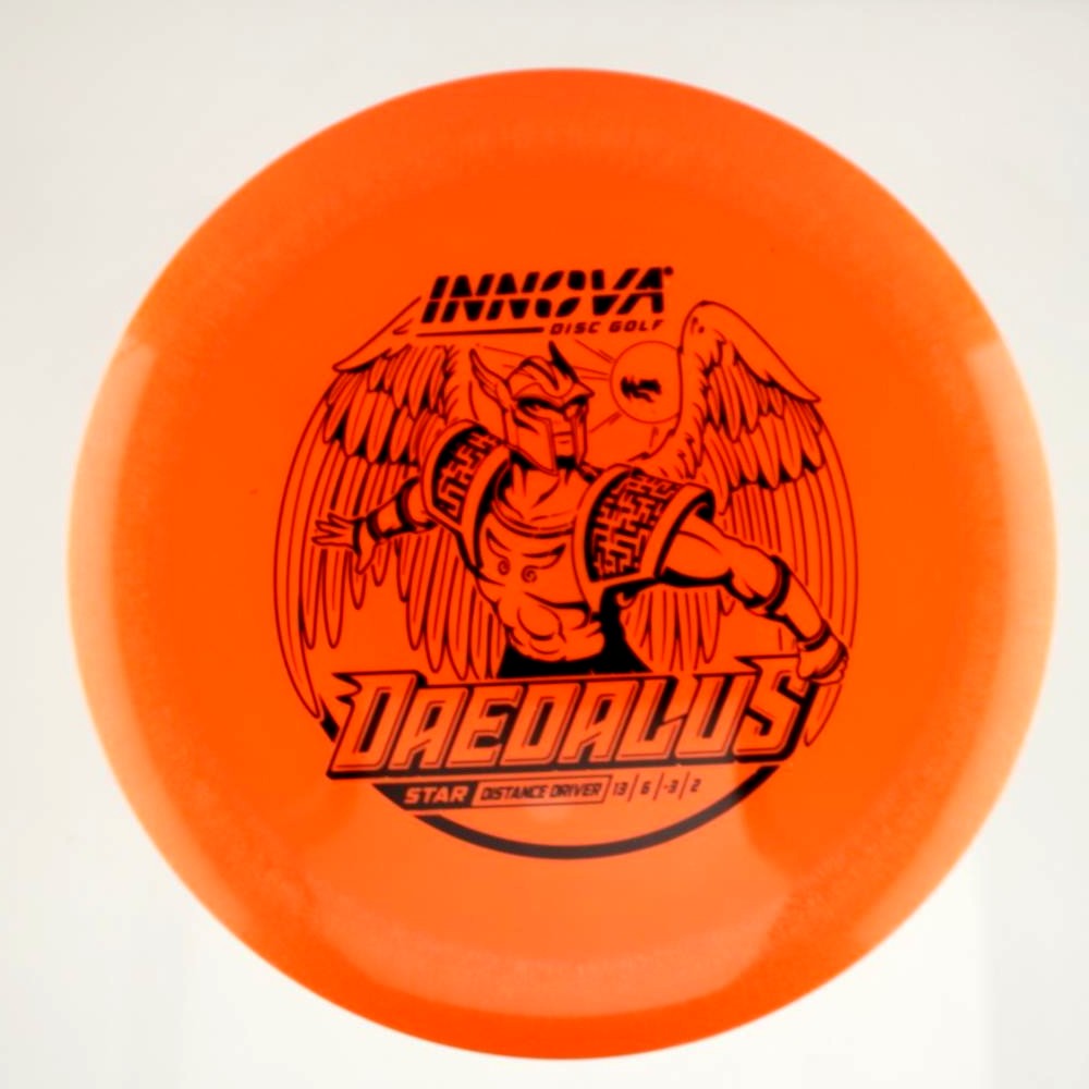 Daedalus - Standard - Orange - 164.7 gm -  Disc ID: 604842