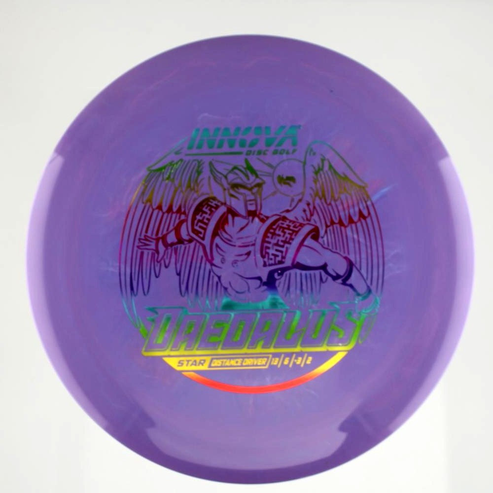 Daedalus - Standard - Purple - 168.9 gm -  Disc ID: 604845