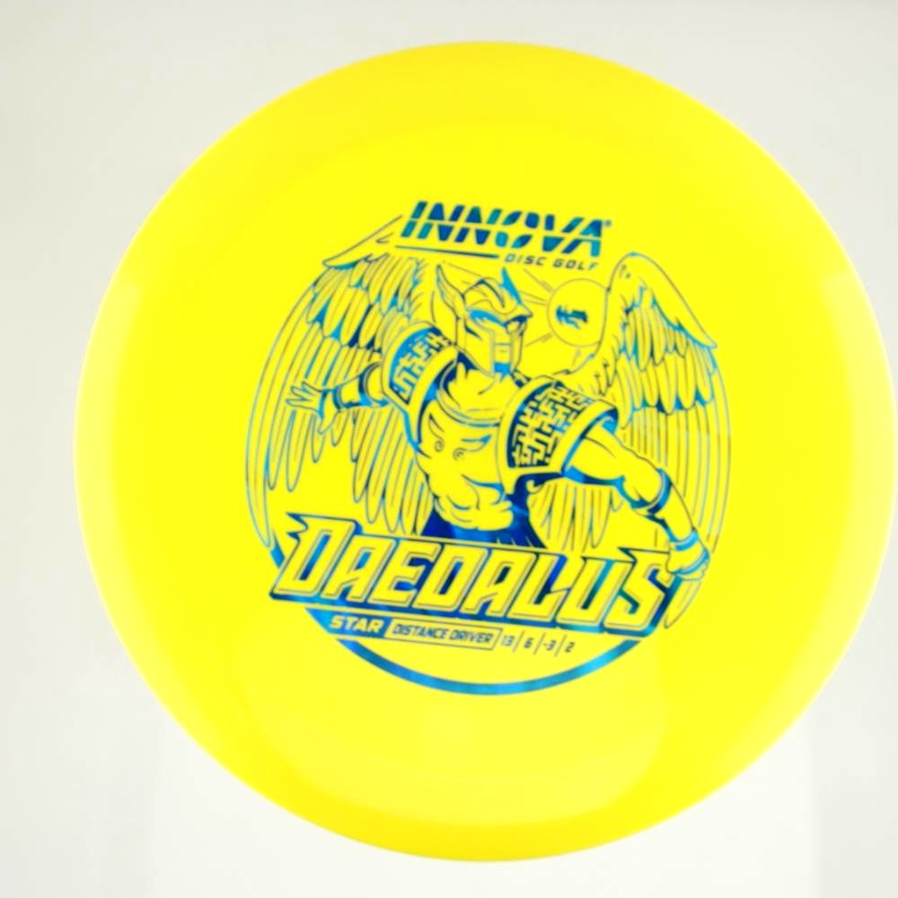 Daedalus - Standard - Yellow - 164.1 gm -  Disc ID: 604847