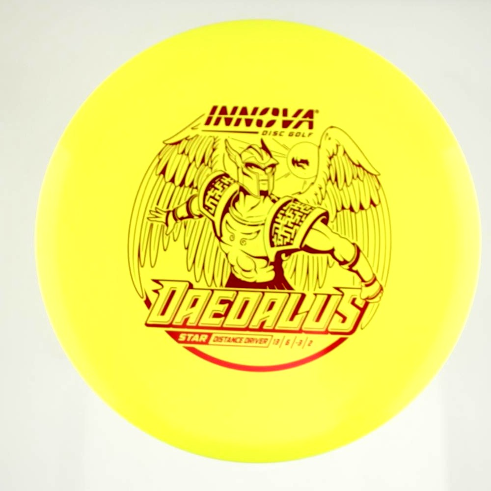 Daedalus - Standard - Yellow - 166.2 gm -  Disc ID: 604849