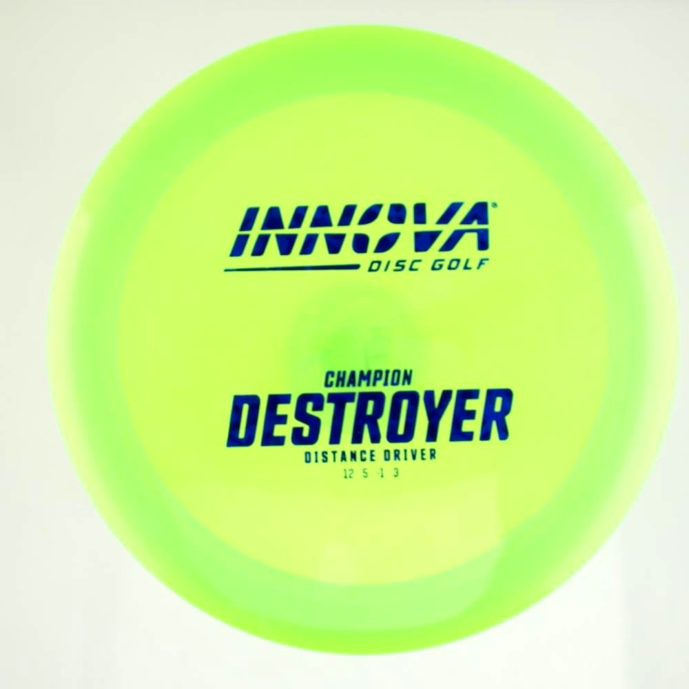 Destroyer - Standard - Green - 171.9 gm -  Disc ID: 604868