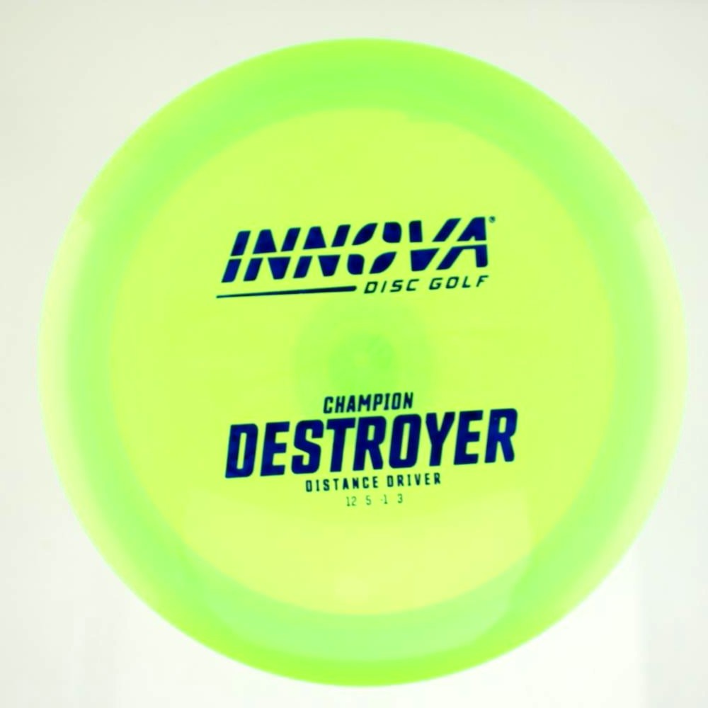 Destroyer - Standard - Green - 172.2 gm -  Disc ID: 604869