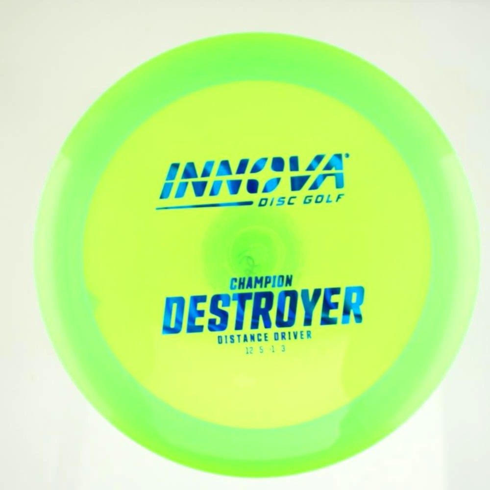 Destroyer - Standard - Green - 169.1 gm -  Disc ID: 604870