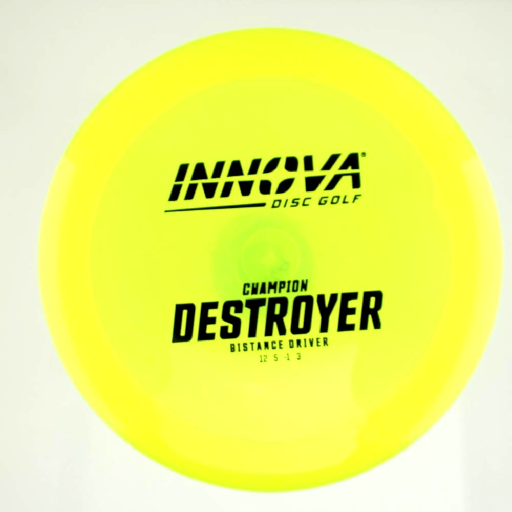 Destroyer - Standard - Yellow - 172.0 gm -  Disc ID: 604874