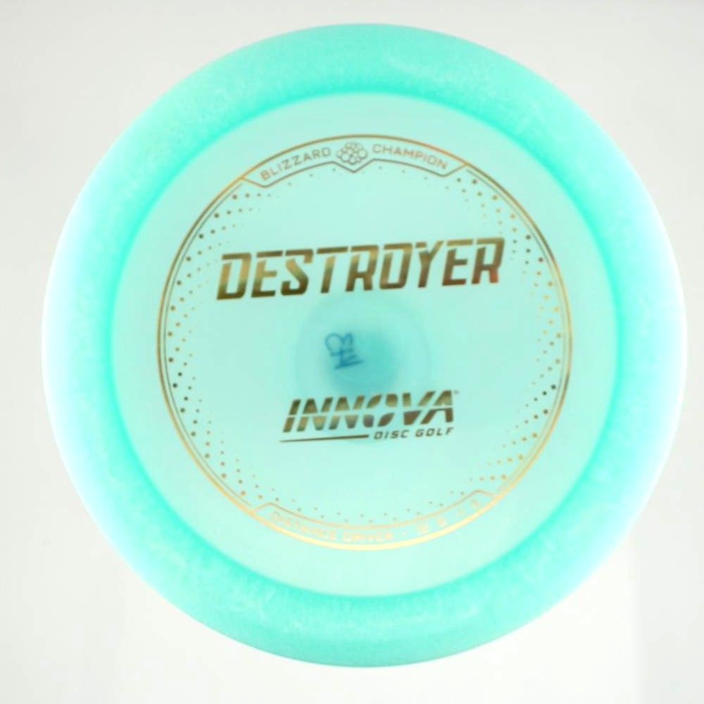 Destroyer - Standard - Blue - 144.4 gm -  Disc ID: 604875