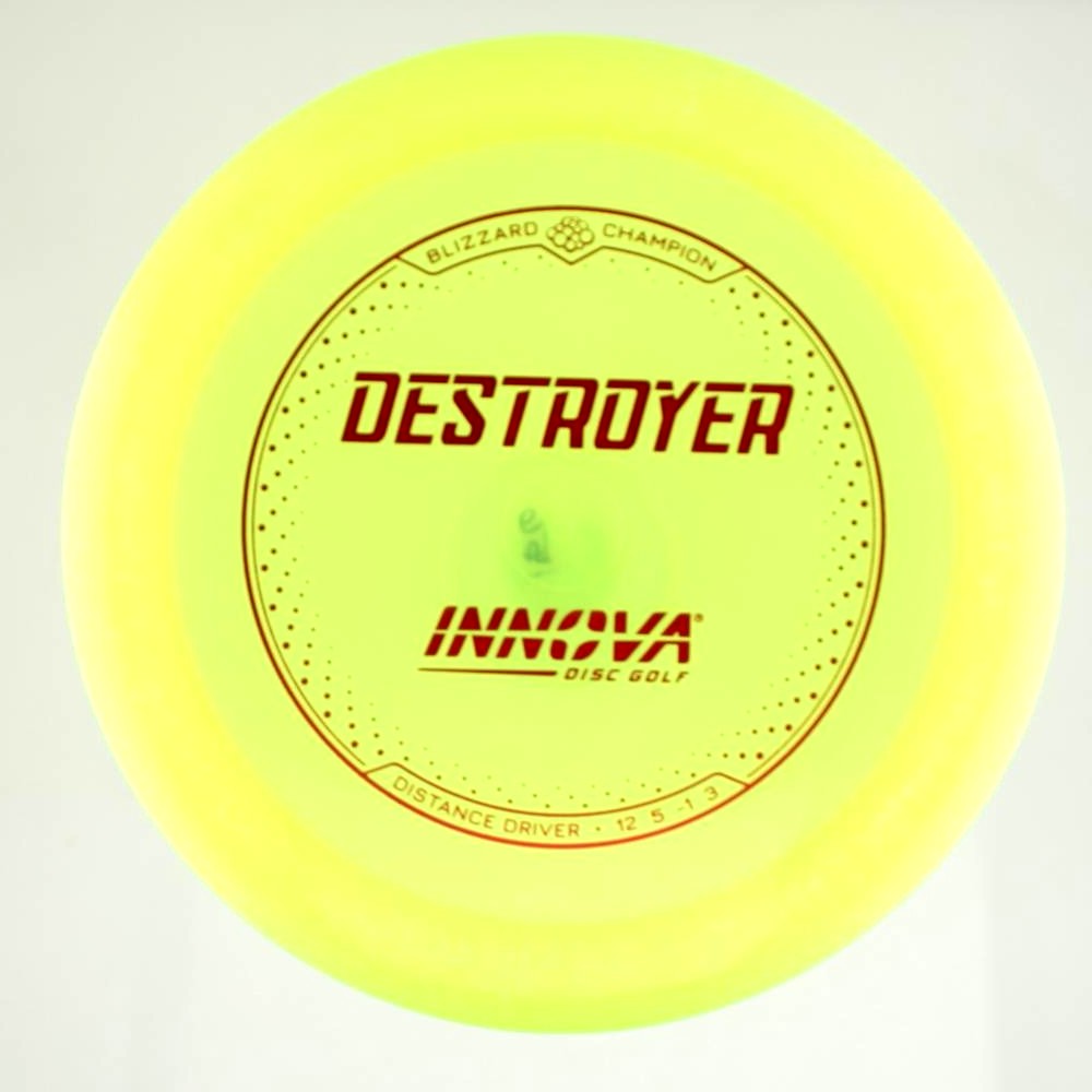 Destroyer - Standard - Yellow - 157.1 gm -  Disc ID: 604876