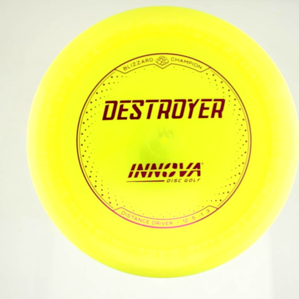 Destroyer - Standard - Yellow - 145.4 gm -  Disc ID: 604877